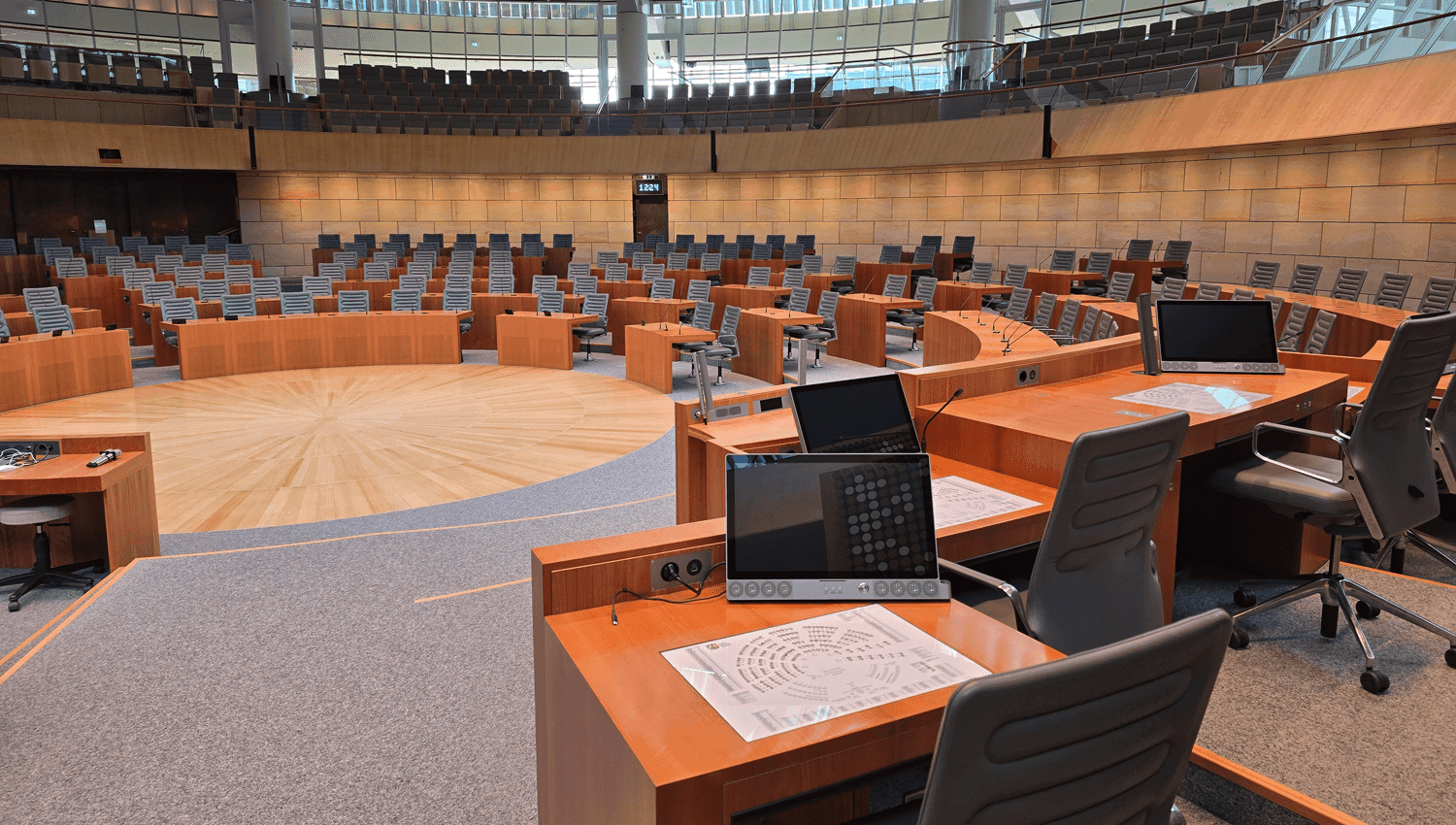 Landtag NRW Plenarsaal