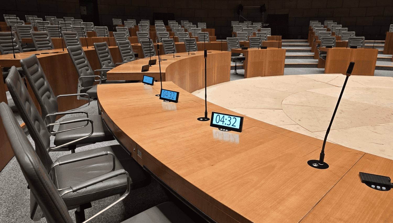 Landtag NRW Sprechstellen