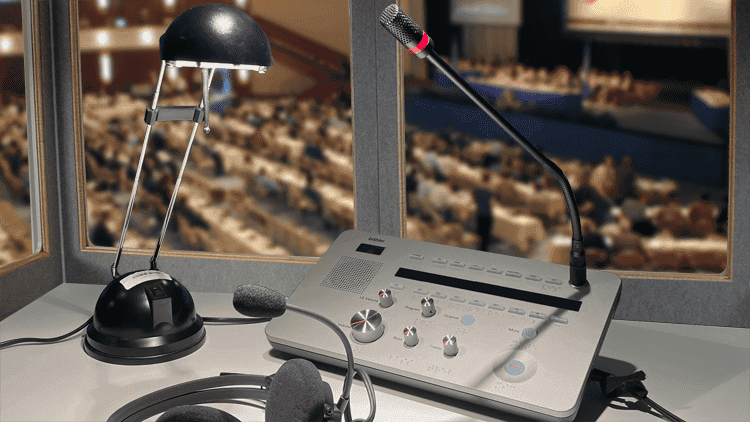 INFRACOM Dolmetscher-Arbeitsplatz